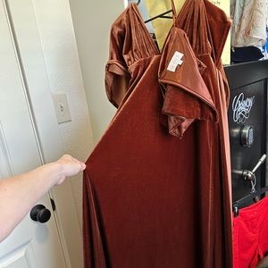 Revelry Maxi Convertible Dress